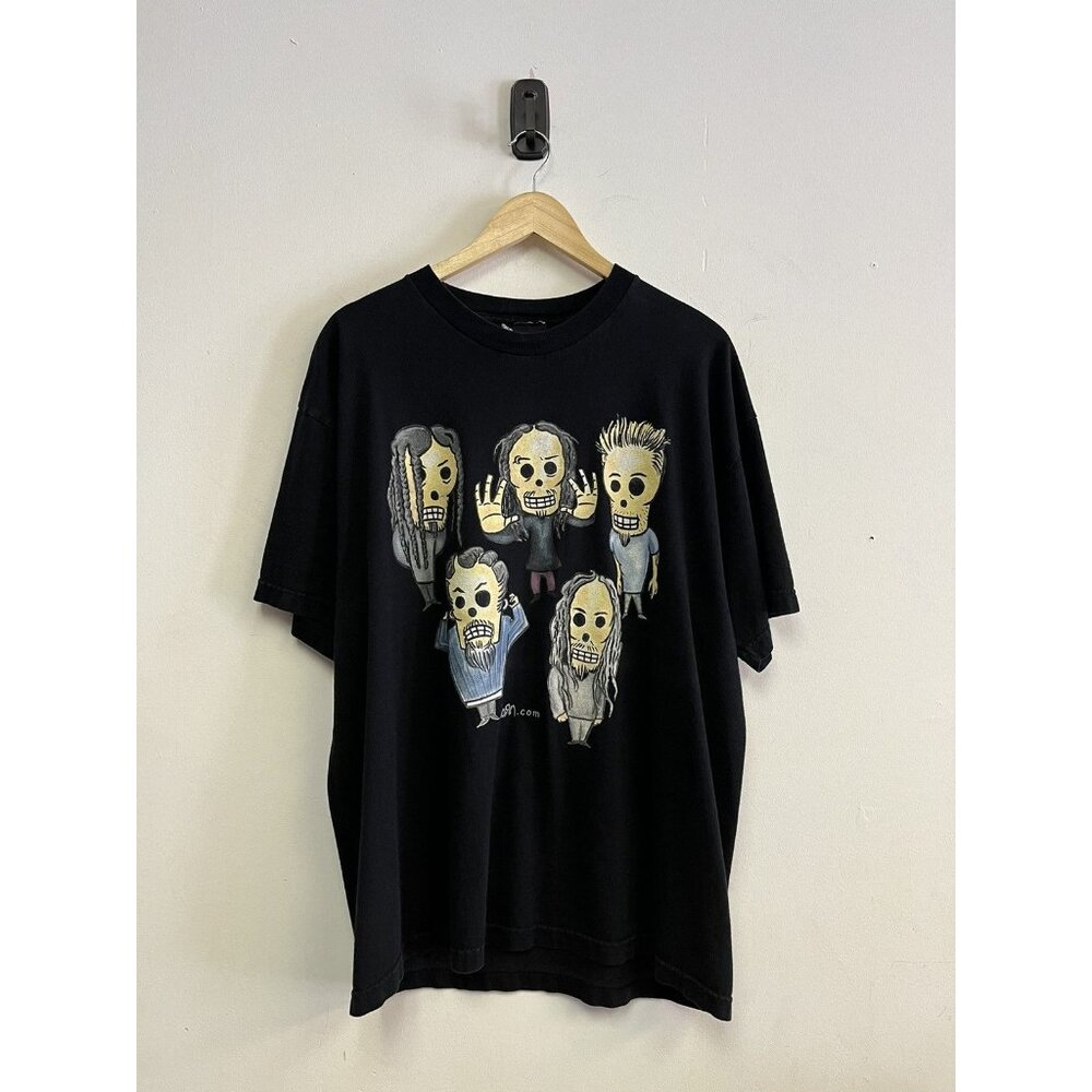 2000 Korn Band Tee